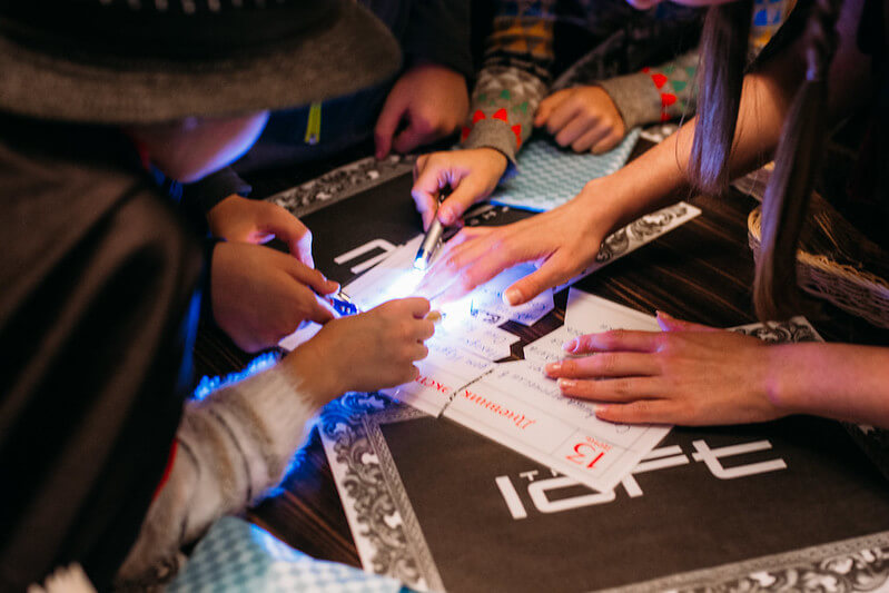 Новогодние квесты для школьников в Смоленске