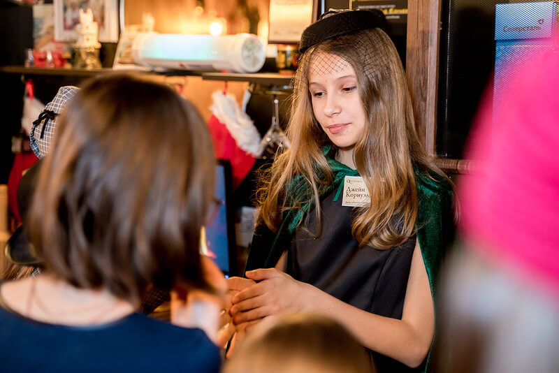 Как необычно отметить 8 марта в школе вместе с Квесторией в generalCities.Смоленске