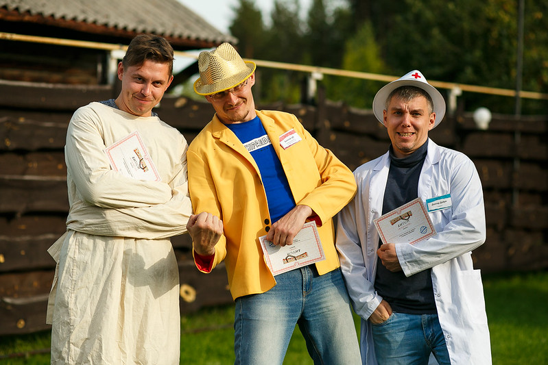 Выездные квесты на День строителя в generalCities.Смоленске