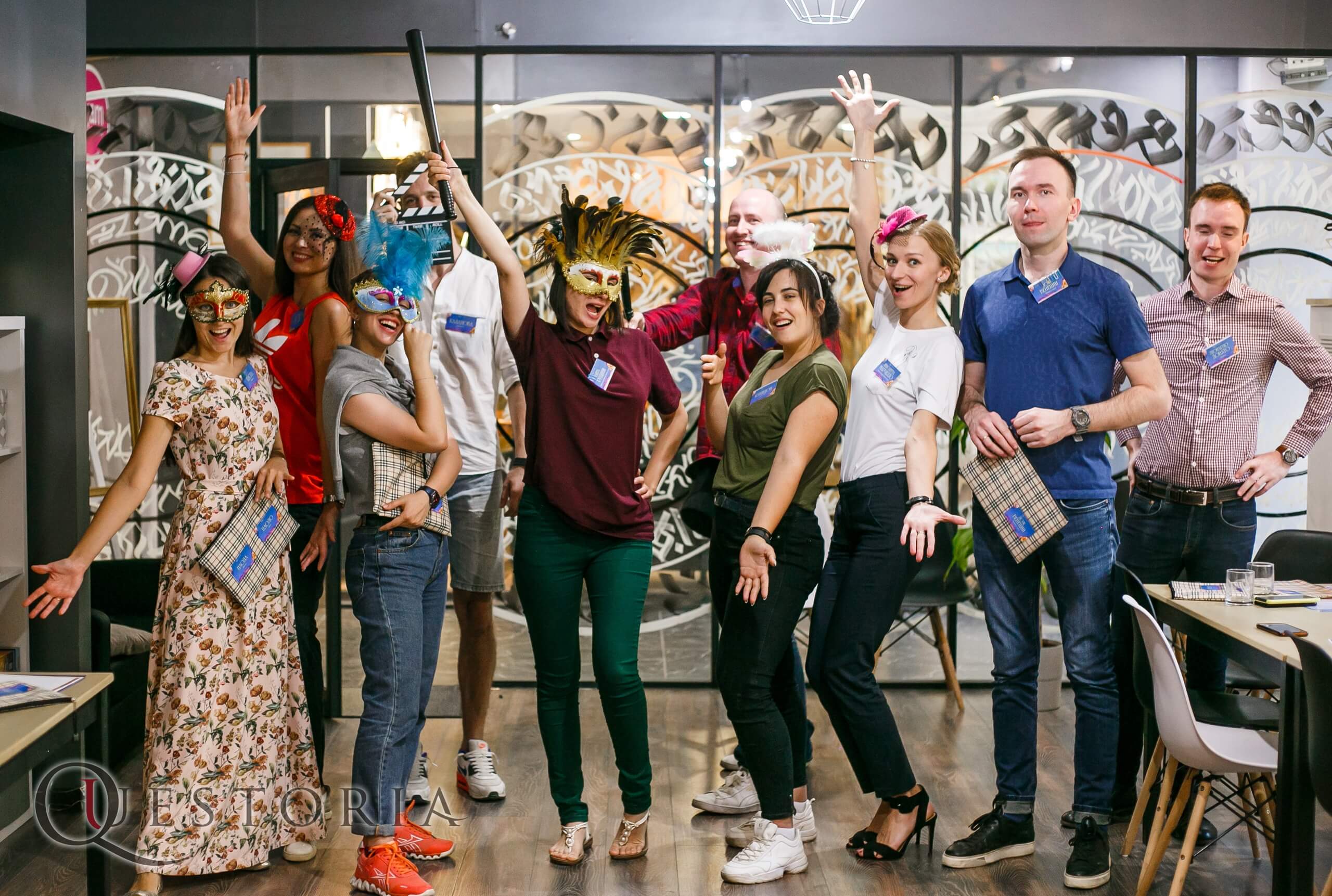 Заказать корпоратив на день кадровика в generalCities.Смоленске