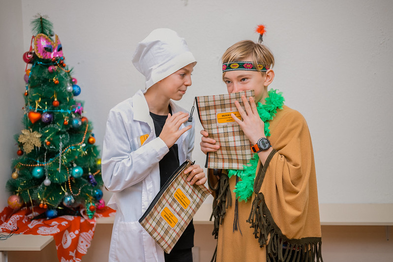 Выездные школьные квесты в generalCities.Смоленске на Новый год