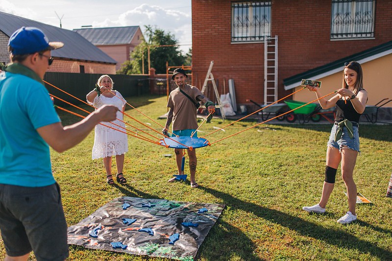 Коллектив компании отмечает День строителя в generalCities.Смоленске