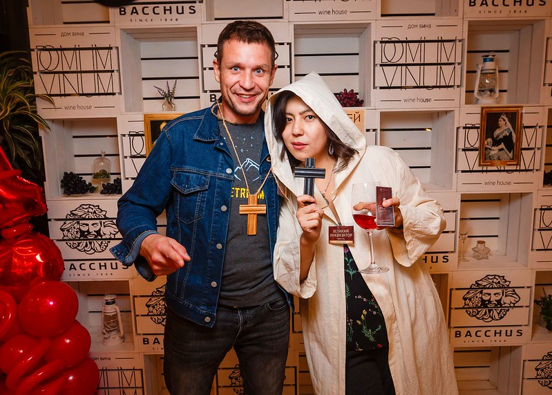 Тыквенные фонари и декорации для квеста на Хэллоуин в generalCities.Смоленске