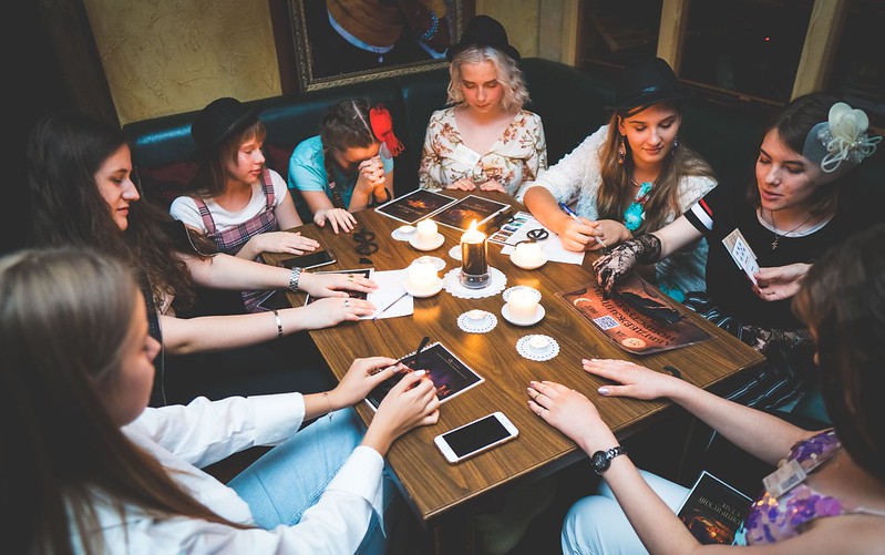 Хэллоуинская вечеринка с мистической атмосферой в generalCities.Смоленске