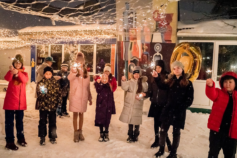 Квесты на Новый год для школьников в generalCities.Смоленске