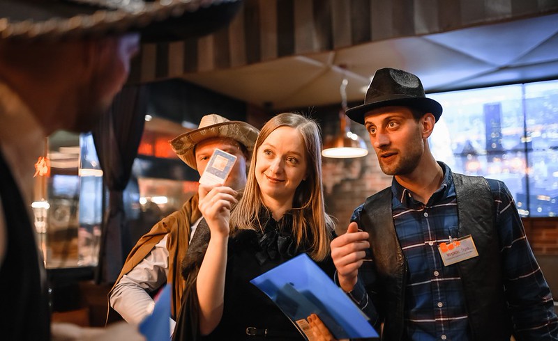 Новогодний корпоратив с живой музыкой в generalCities.Смоленске