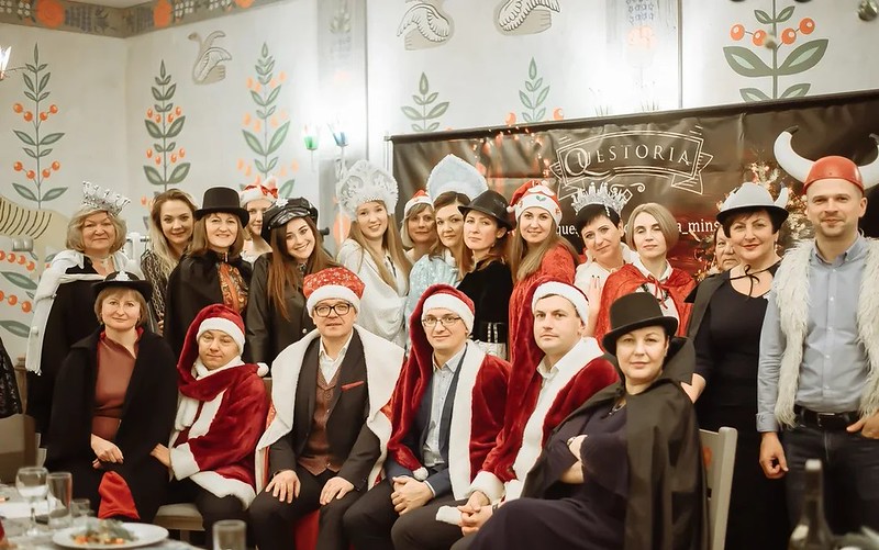 Тимбилдинг-активности на корпоративе на Новый год в generalCities.Смоленске