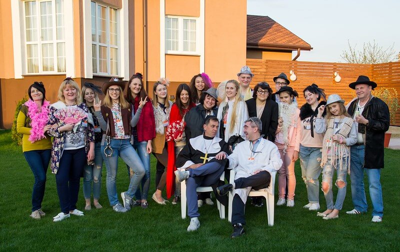 Выездной квест на свежем воздухе в generalCities.Смоленске