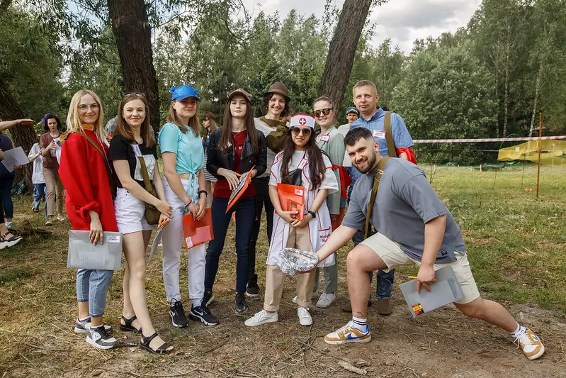 Большие выходные на природе в generalCities.Смоленске