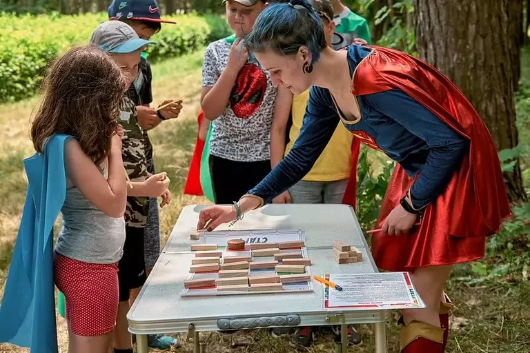 Отдых на природе в generalCities.Смоленске для детей и родителей