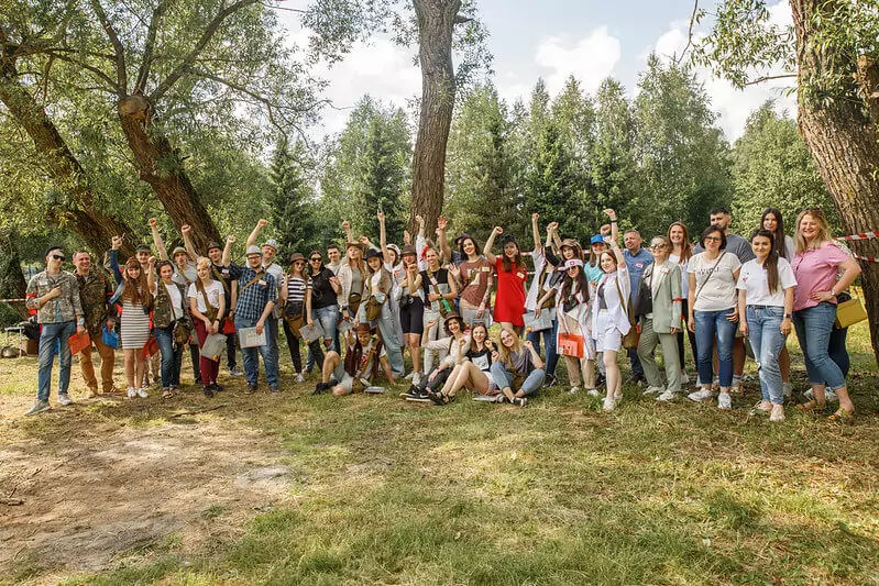 Майские праздники на природе в generalCities.Смоленске с пикником и шашлыками