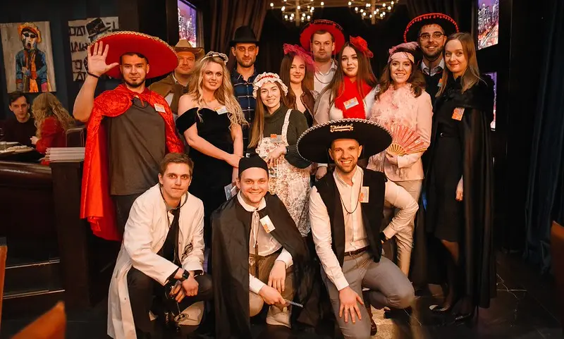 Корпоратив на Новый год 2026 в Смоленске — как развлечь коллег, не нарушив трудовой кодекс