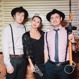 Новогодний корпоратив в Смоленске.