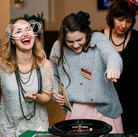 Новогодний корпоратив в Смоленске.