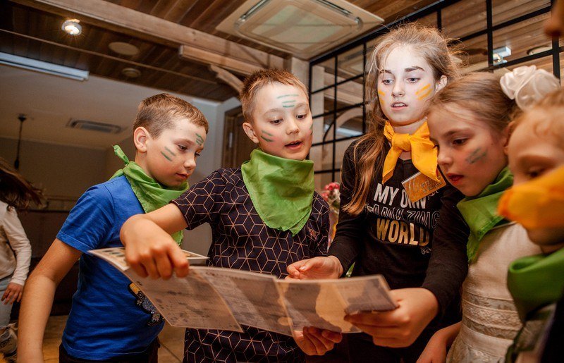 Квест для подростка в Смоленске.