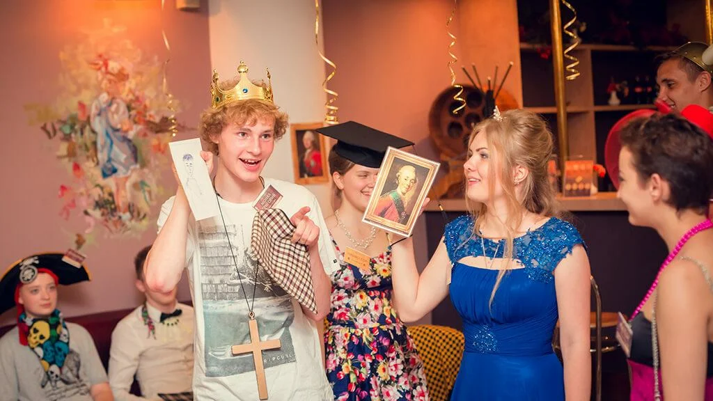 Questoria «A Night at the Museum»