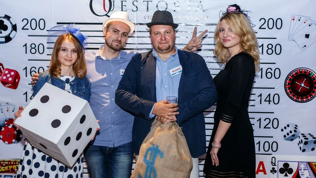 Quest 'All Bets Are Off'. 